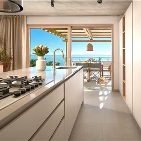 3 bedroom villa with pool and sea views Hvar island sleeps 6